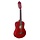 C410 M Red 1/2 Linden Classic Guitar Red