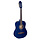C410 M Blue 1/2 Linden Classic Guitar Blue