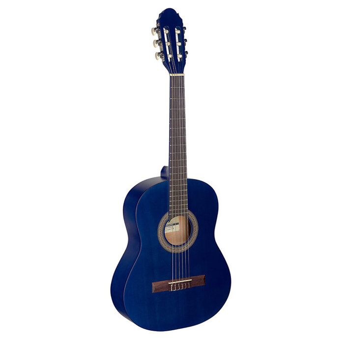 Stagg C410 M Blue 1/2 Linden Classic Guitar Blue