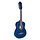 C405 M Blue 1/4 Linden Classic Guitar Blue