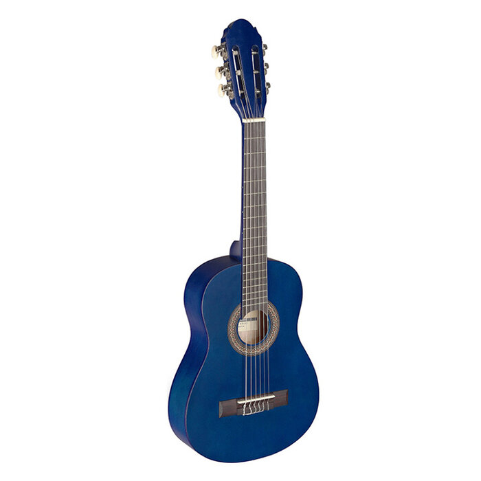 Stagg C405 M Blue 1/4 Linden Classic Guitar Blue