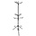 Black Stand For 6 Guitar