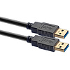 Stagg Cable 1.5/5FT USB Cable Std A-A 3.0