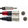 Cable 3M/10F Split Minst Pl 2Xlrm DL