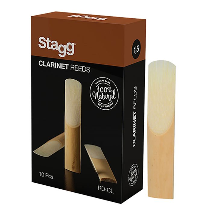 Stagg Clarinet Reeds 1.5