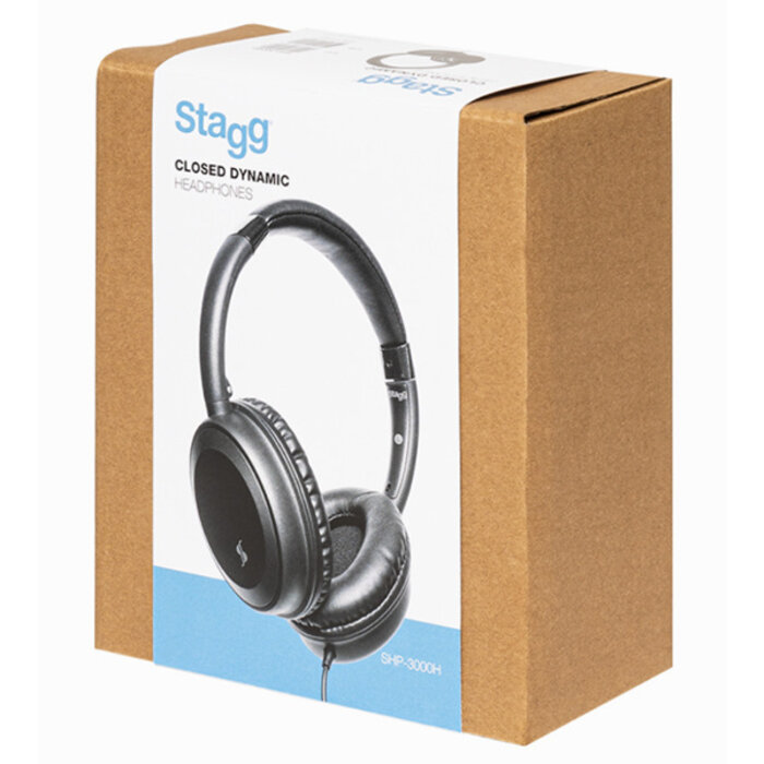 Stagg Deluxe HIFI Stereo Headphones