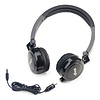 Stagg Deluxe Portable Headphones Black
