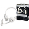 Stagg Deluxe Portable Headphones White