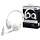 Deluxe Portable Headphones White