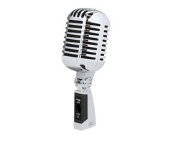 Stagg Dynamic Microphone Vintage Plastic Body