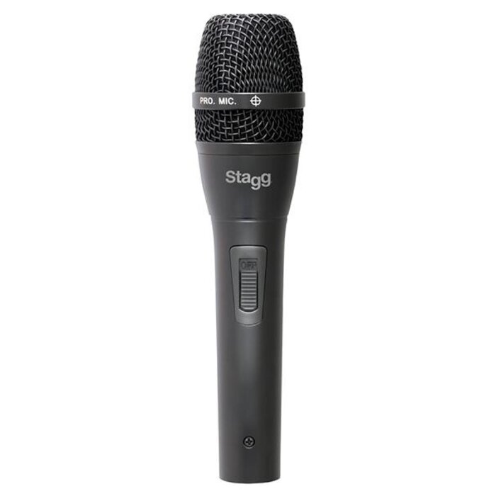Stagg Dynamic Microphone Card DC26 + Cable Xlr/Xlr