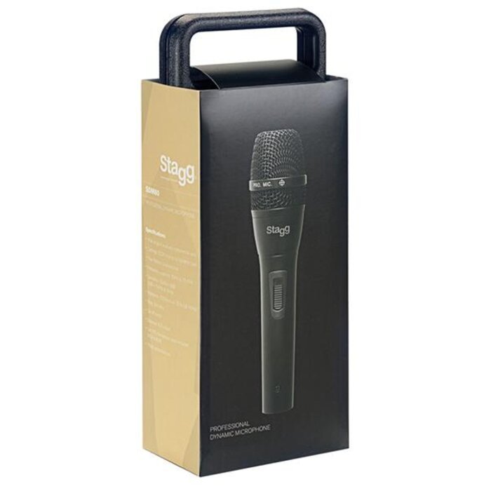 Stagg Dynamic Microphone Card DC26 + Cable Xlr/Xlr