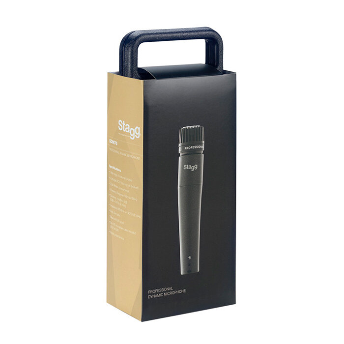 Stagg Dynamic Microphone Card Dc18 + Cable Xlr/Xlr