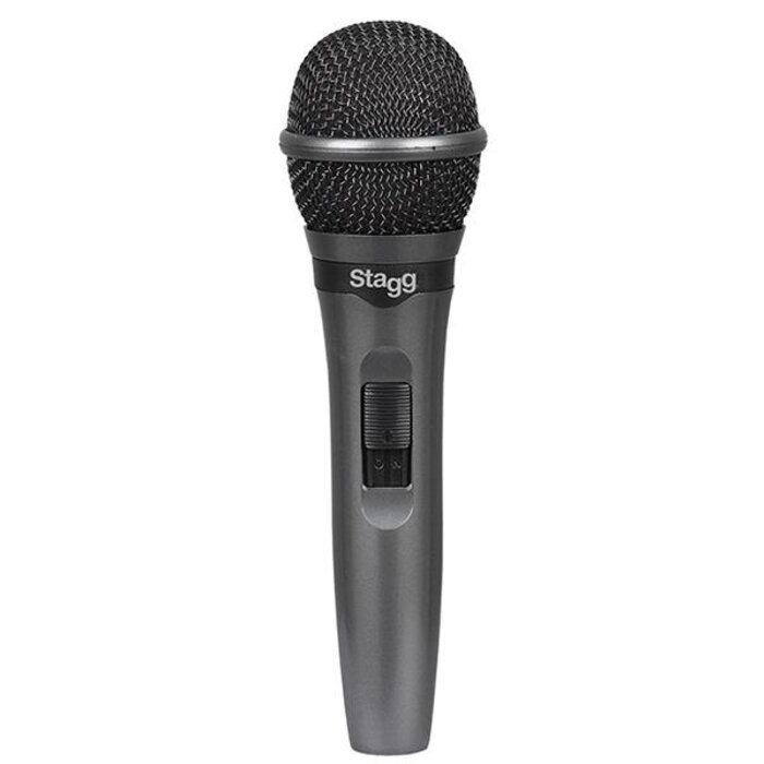 Stagg Dynamic Microphone + Plastic Cable Xlr/Plug