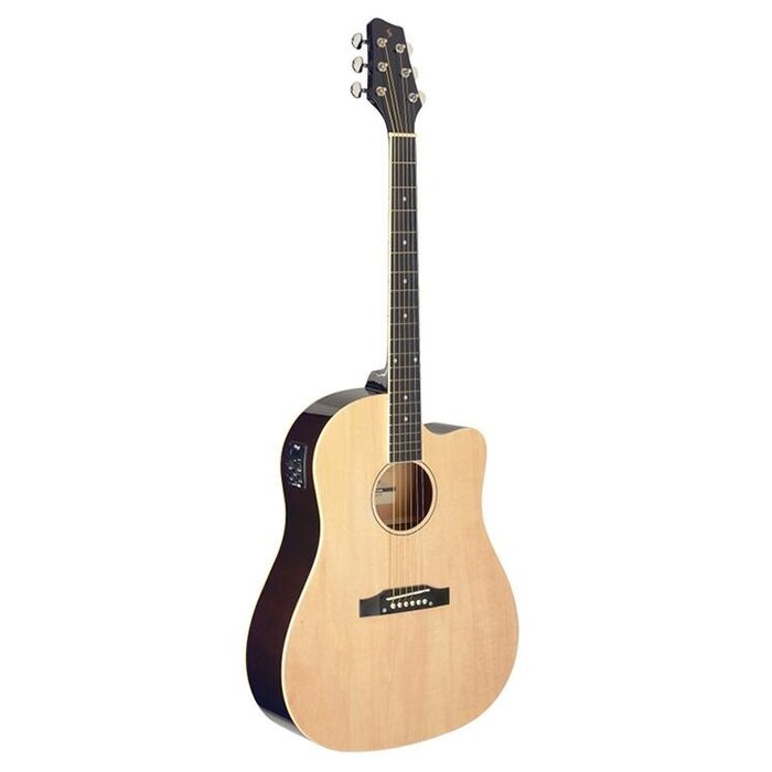 Stagg Electro Acoustic Guitar SH Natural