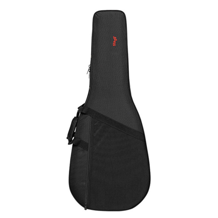 Stagg HGB2 W Western Guitar Soft Case Black