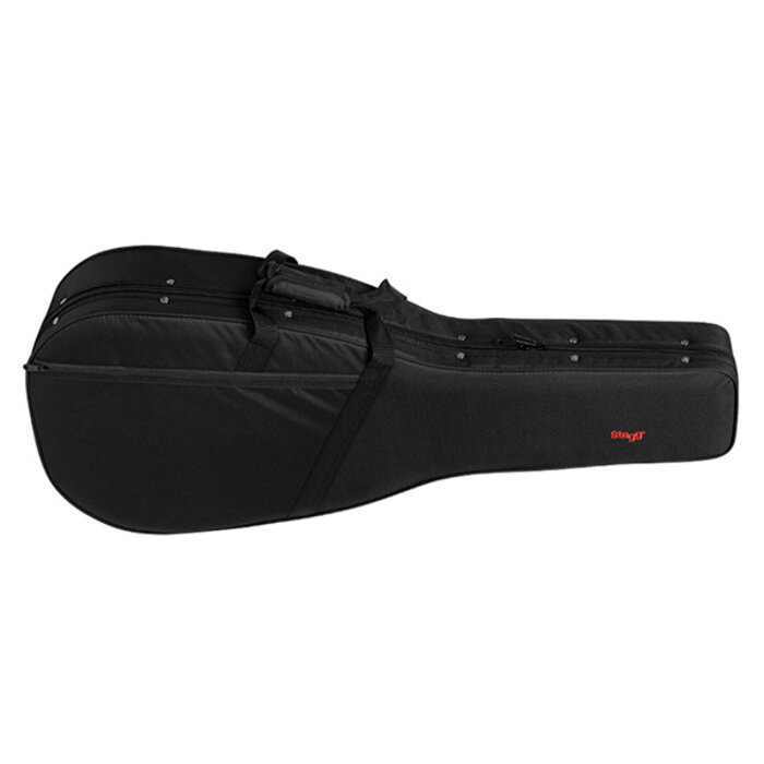 Stagg HGB2 W Western Guitar Soft Case Black