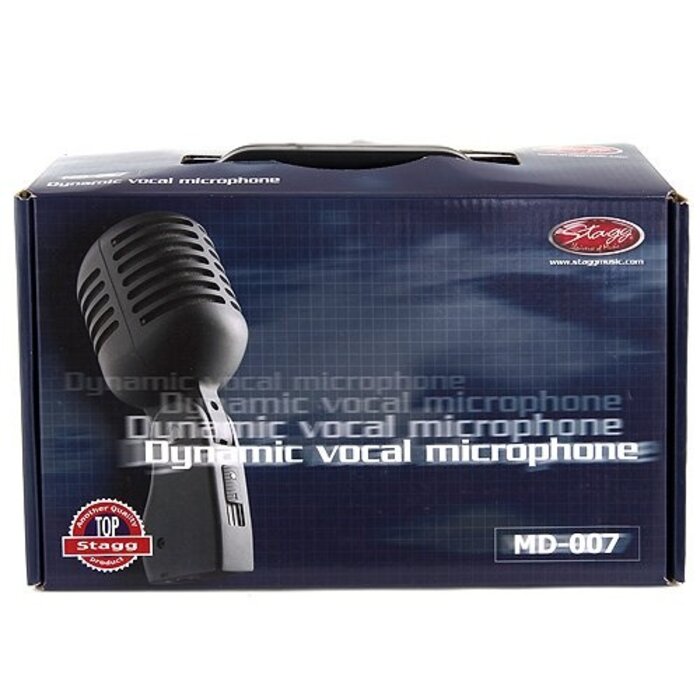 Stagg MD007BKH Dynamic Microphone 50S Black