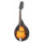 Mandolin Linden Top Violinburst Left Hand