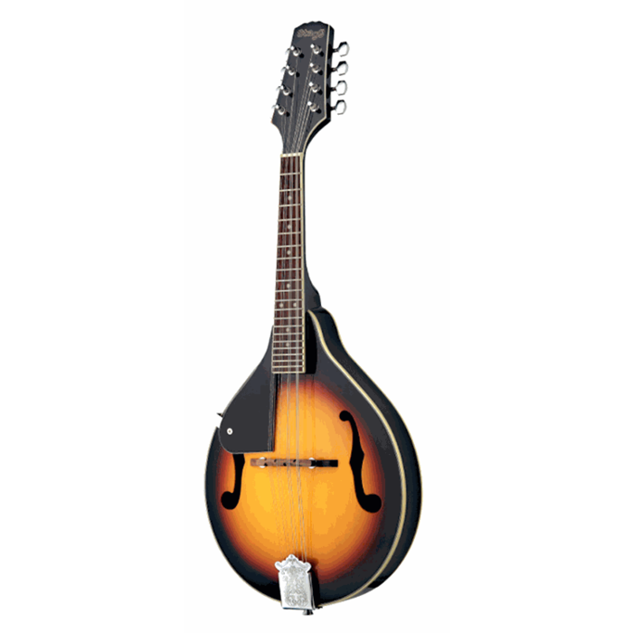 Stagg Mandolin Linden Top Violinburst Left Hand