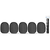 Stagg Microphone Windscreen Black 35mm