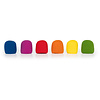 Stagg Mic Wind Shield 35Mm Mixed Colours
