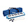 Melodica 32 Keys W/Bag Blue