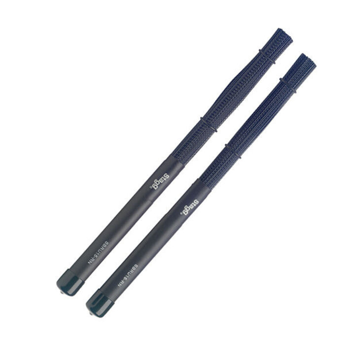 Stagg Nylon Brushes-Rubber Handle200