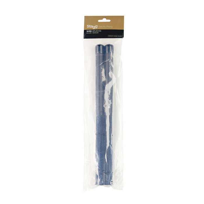 Stagg Nylon Brushes-Rubber Handle200