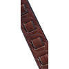 Stagg Padded Leather Strap Brown