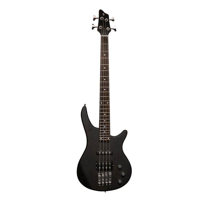 Stagg SBF-40 BLK 3/4 Fusion Electric Bass Guitar Satin Black