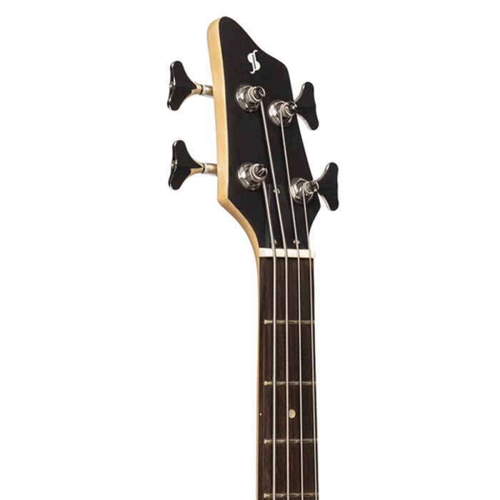Stagg SBF-40 BLK 3/4 Fusion Electric Bass Guitar Satin Black