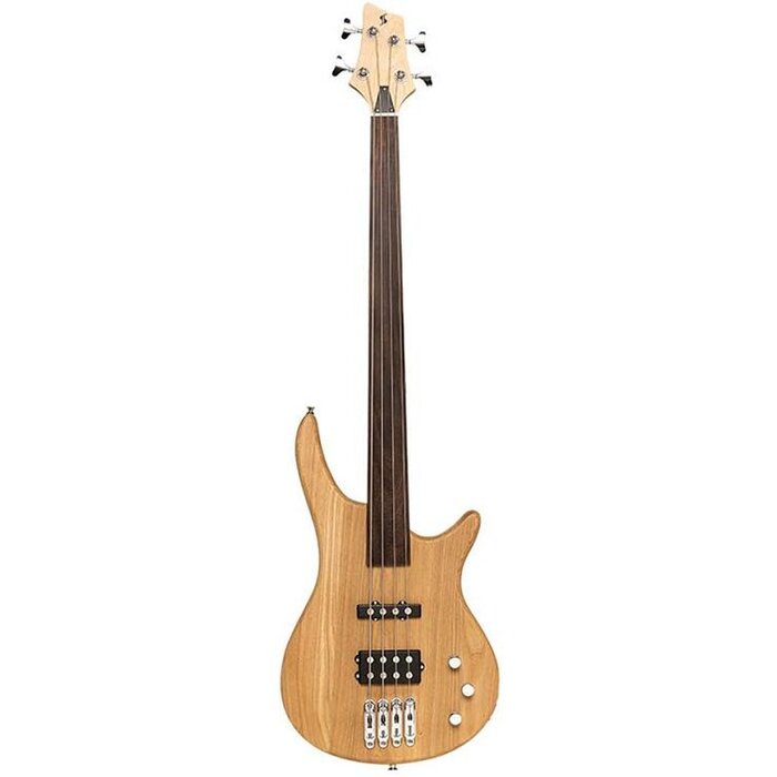 Stagg SBF-40 NAT Fusion Bass Guitar Satin Natural