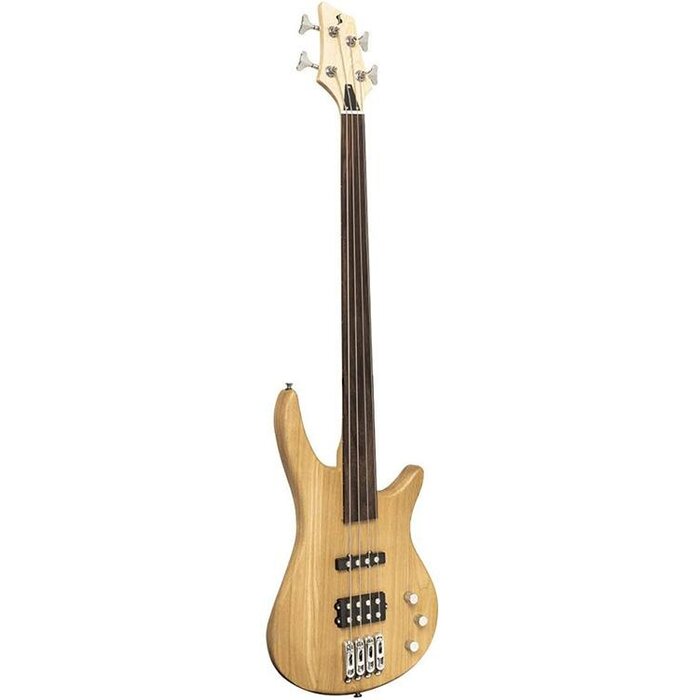 Stagg SBF-40 NAT Fusion Bass Guitar Satin Natural