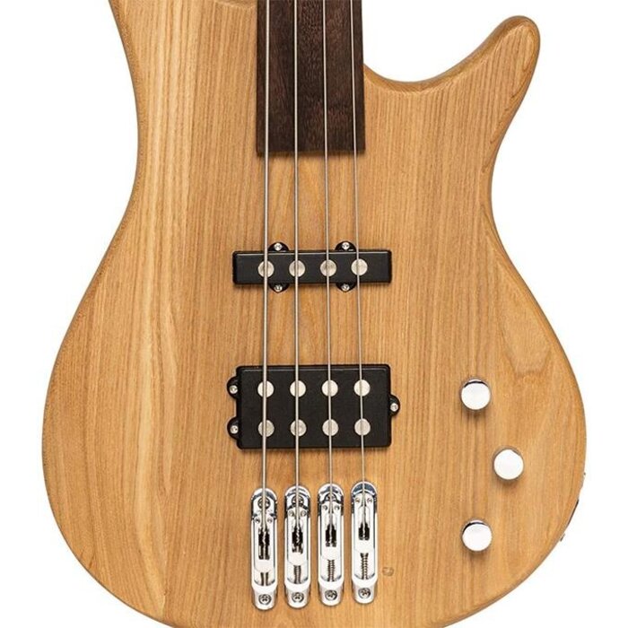 Stagg SBF-40 NAT Fusion Bass Guitar Satin Natural