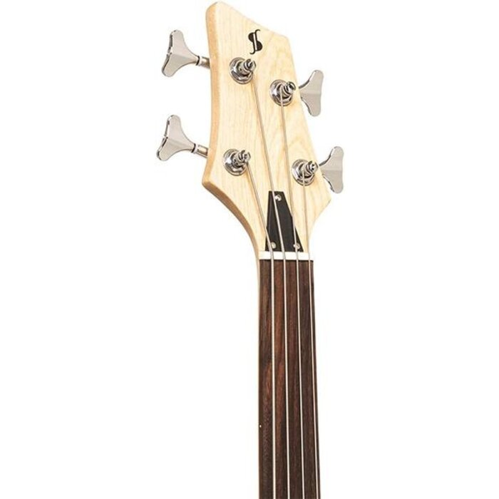 Stagg SBF-40 NAT Fusion Bass Guitar Satin Natural