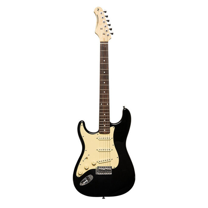 Stagg STD Serie-S 30 Electric Guitar Black Lefthand
