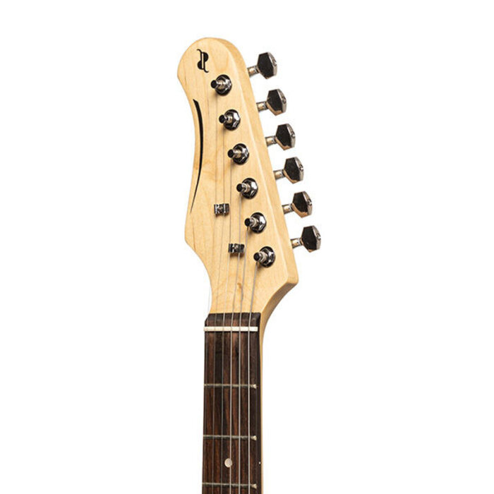 Stagg STD Serie-S 30 Electric Guitar Black Lefthand