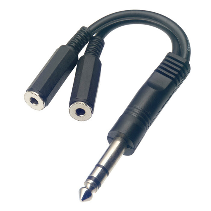 Stagg Stereo Jack To Two Mono Mini Jack