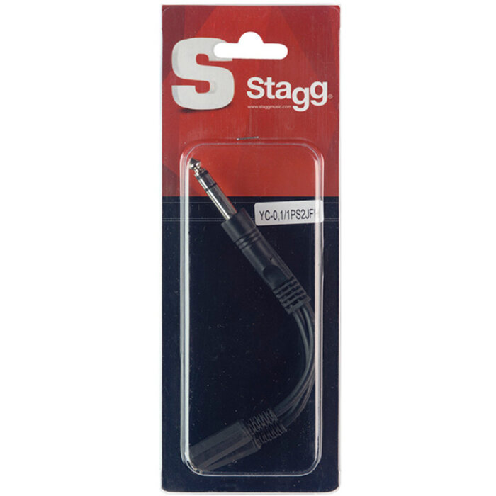 Stagg Stereo Jack To Two Mono Mini Jack