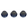 Stagg Strat Volume Tone Buttons Black
