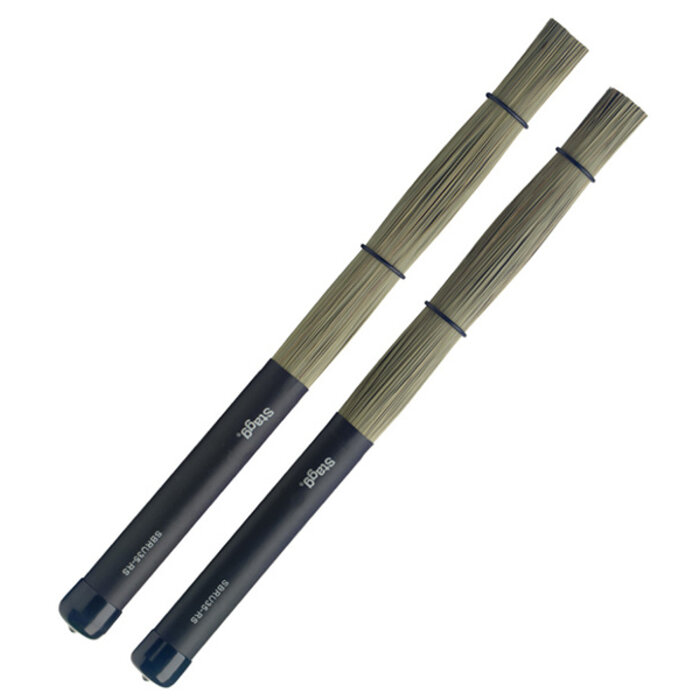 Stagg Straw Brushes Extra Dynamic 240