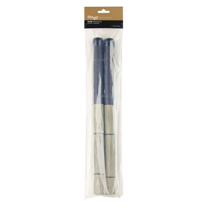 Stagg Straw Brushes Extra Dynamic 240