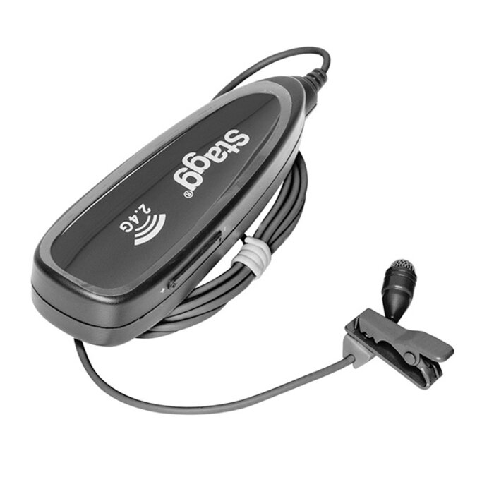 Stagg SUW12L 2.4Ghz Lavalier Microphone Set