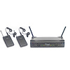 Stagg SUW50LLEG UHF Wireless 2 Lavalier  Microphones 863.8-864