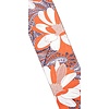 Stagg Terylen Uke Strap Flower Orang