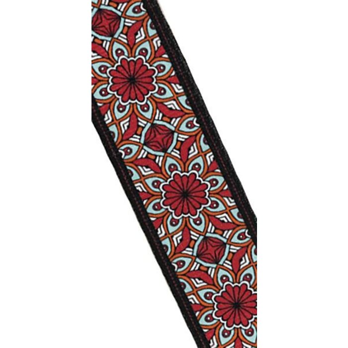 Stagg Terylene Strap Mandala Pink