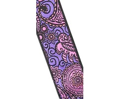 Stagg Woven Strap Paisley 1 Pink