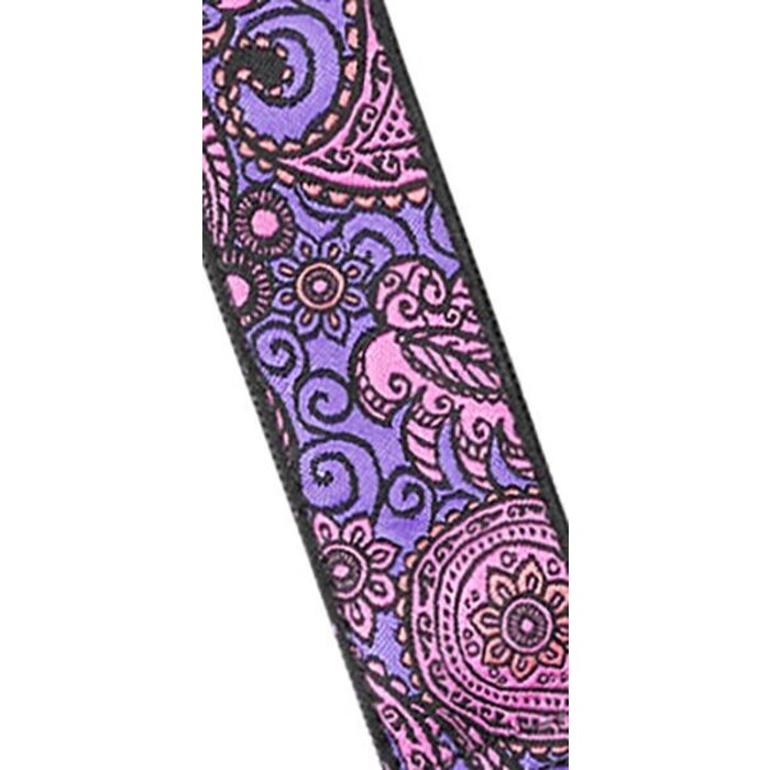 Stagg Woven Strap Paisley 1 Pink