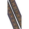 Stagg Woven Nyl Uke Strap Flower Org